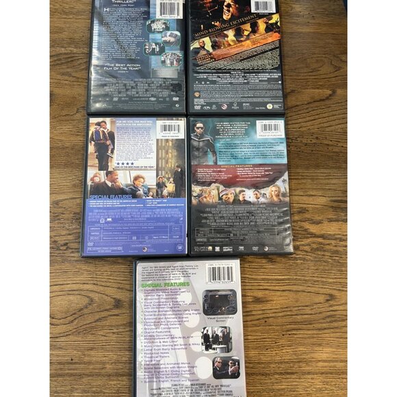 Will Smith DVD 5 Movie Lot Bundle MIB Hancock Pursuit Of Happyness I Am Legend - Picture 3 of 3